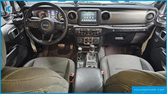 JEEP WRANGLER 2.0 SPORT 4DOOR WILLYS EDITION