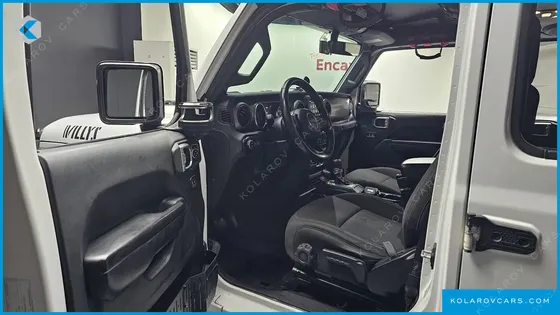 JEEP WRANGLER 2.0 SPORT 4DOOR WILLYS EDITION