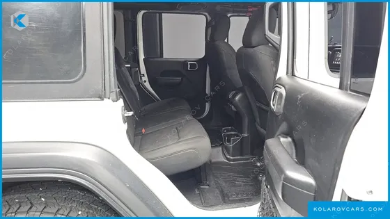 JEEP WRANGLER 2.0 SPORT 4DOOR WILLYS EDITION