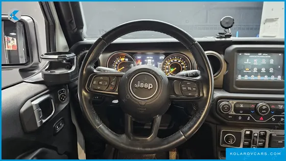 JEEP WRANGLER 2.0 SPORT 4DOOR WILLYS EDITION
