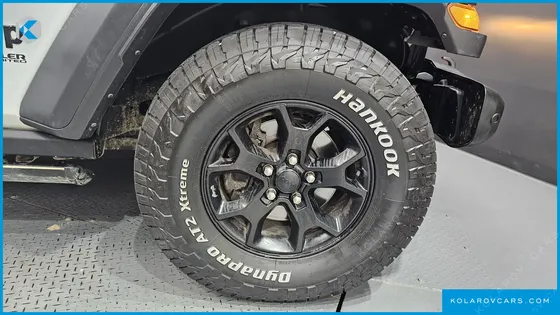 JEEP WRANGLER 2.0 SPORT 4DOOR WILLYS EDITION