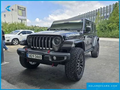 JEEP WRANGLER 2.0 OVERLAND POWER TOP 4DOOR