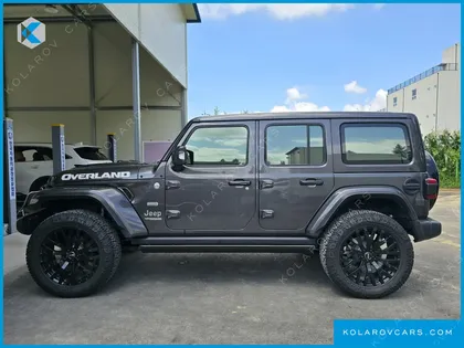 JEEP WRANGLER 2.0 OVERLAND POWER TOP 4DOOR