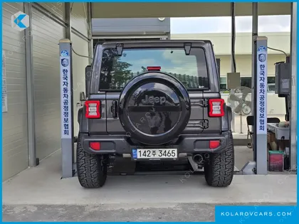 JEEP WRANGLER 2.0 OVERLAND POWER TOP 4DOOR