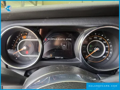 JEEP WRANGLER 2.0 OVERLAND POWER TOP 4DOOR