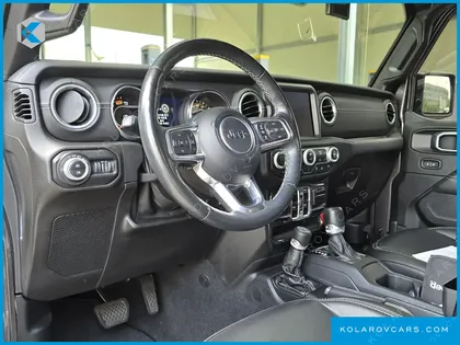 JEEP WRANGLER 2.0 OVERLAND POWER TOP 4DOOR