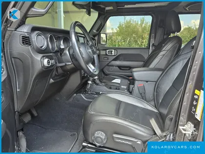 JEEP WRANGLER 2.0 OVERLAND POWER TOP 4DOOR