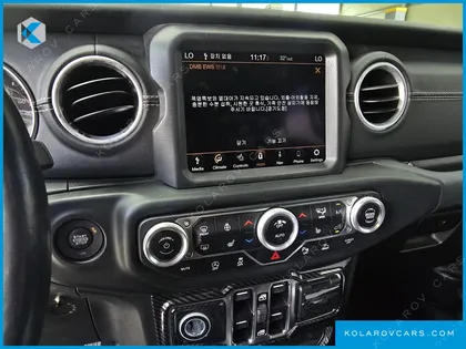 JEEP WRANGLER 2.0 OVERLAND POWER TOP 4DOOR