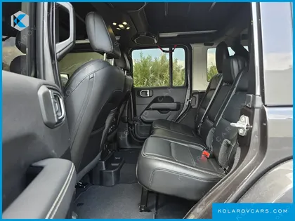 JEEP WRANGLER 2.0 OVERLAND POWER TOP 4DOOR