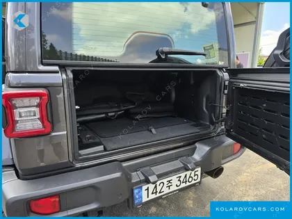 JEEP WRANGLER 2.0 OVERLAND POWER TOP 4DOOR