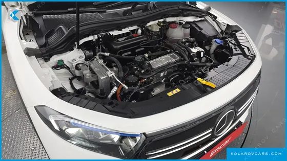 MERCEDES EQA EQA250 AMG LINE