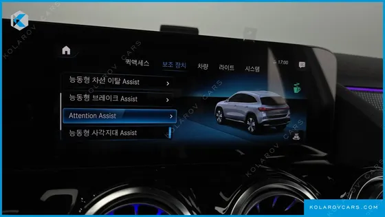 MERCEDES EQA EQA250 AMG LINE