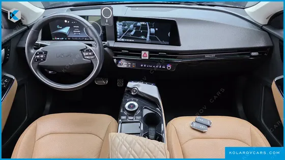KIA EV6 LONG RANGE