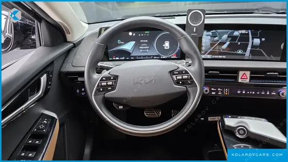 KIA EV6 LONG RANGE