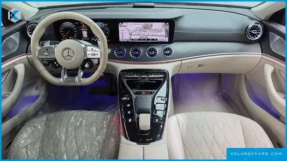 MERCEDES AMG GT 4DOOR 63 S 4MATIC+