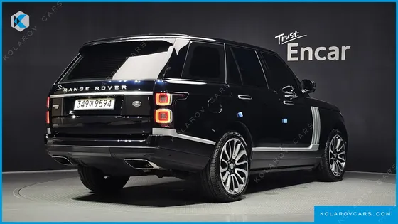 LAND ROVER RANGE ROVER 5.0 SC AB