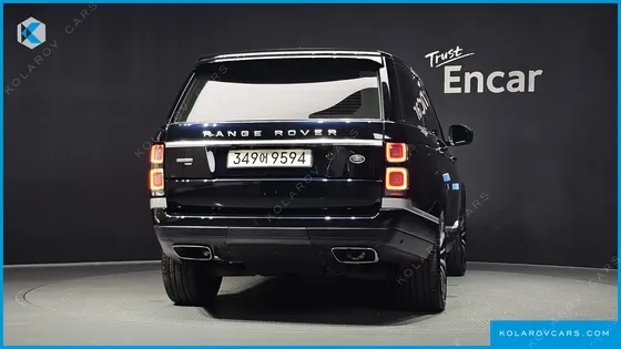 LAND ROVER RANGE ROVER 5.0 SC AB