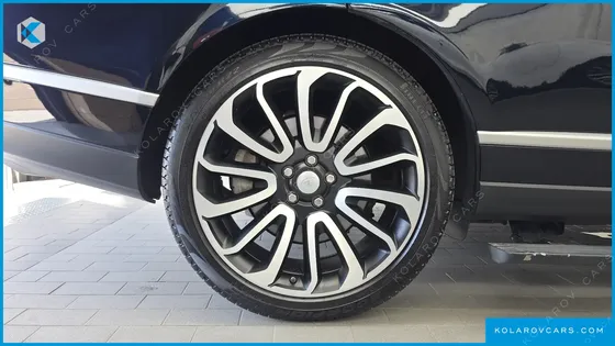 LAND ROVER RANGE ROVER 5.0 SC AB