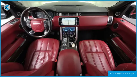 LAND ROVER RANGE ROVER 5.0 SC AB