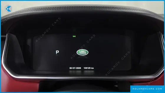 LAND ROVER RANGE ROVER 5.0 SC AB