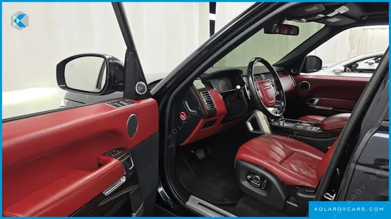 LAND ROVER RANGE ROVER 5.0 SC AB
