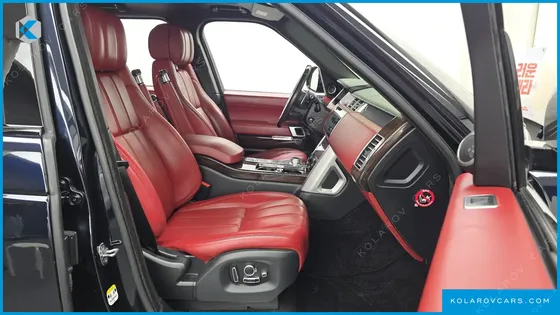 LAND ROVER RANGE ROVER 5.0 SC AB