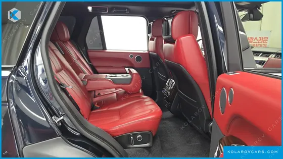 LAND ROVER RANGE ROVER 5.0 SC AB