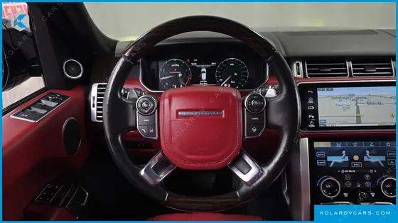 LAND ROVER RANGE ROVER 5.0 SC AB