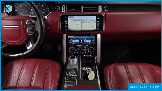 LAND ROVER RANGE ROVER 5.0 SC AB