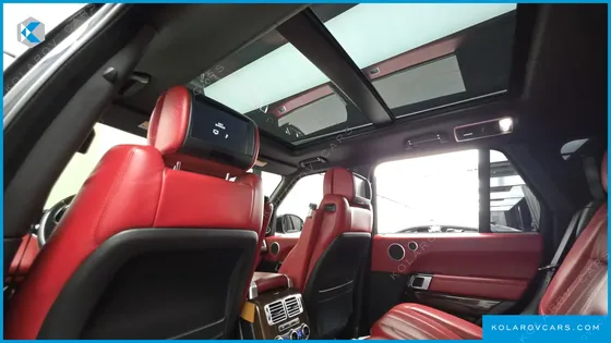 LAND ROVER RANGE ROVER 5.0 SC AB