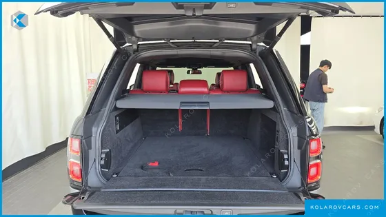 LAND ROVER RANGE ROVER 5.0 SC AB