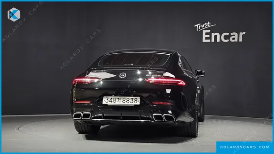 MERCEDES AMG GT 4DOOR 63 S 4MATIC+