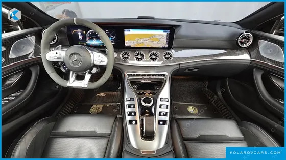 MERCEDES AMG GT 4DOOR 63 S 4MATIC+