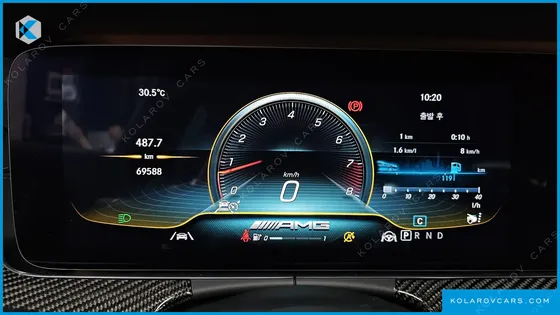 MERCEDES AMG GT 4DOOR 63 S 4MATIC+