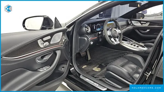 MERCEDES AMG GT 4DOOR 63 S 4MATIC+