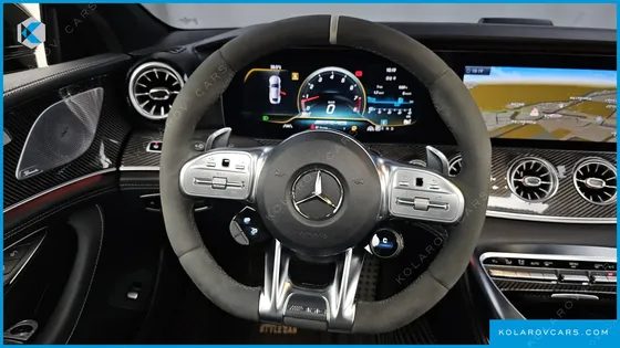 MERCEDES AMG GT 4DOOR 63 S 4MATIC+