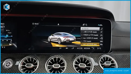 MERCEDES AMG GT 4DOOR 63 S 4MATIC+