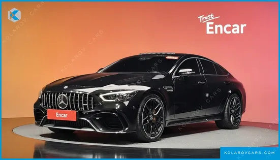 MERCEDES AMG GT 4DOOR 63 S 4MATIC+