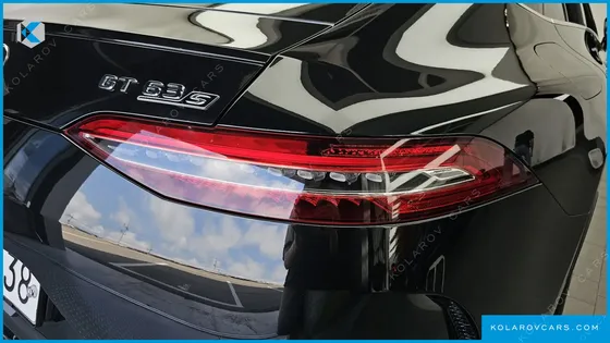 MERCEDES AMG GT 4DOOR 63 S 4MATIC+