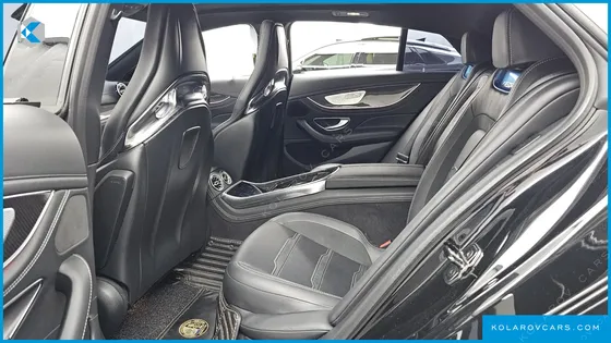 MERCEDES AMG GT 4DOOR 63 S 4MATIC+