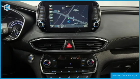HYUNDAI SANTA FE GASOLINE 2.0T 2WD