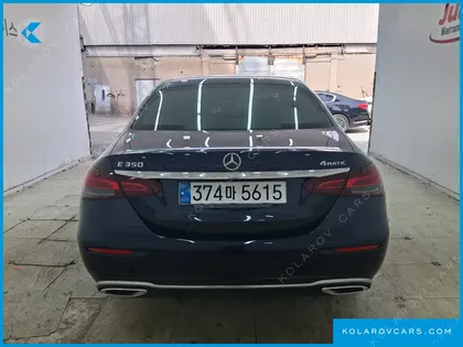 MERCEDES E-CLASS E350 4MATIC AVANTGARDE