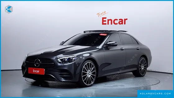 MERCEDES E-CLASS E350 4MATIC AMG LINE