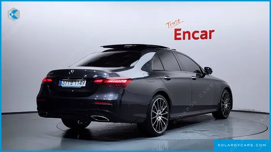 MERCEDES E-CLASS E350 4MATIC AMG LINE