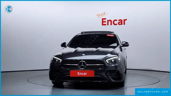 MERCEDES E-CLASS E350 4MATIC AMG LINE