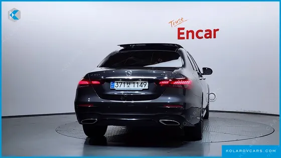 MERCEDES E-CLASS E350 4MATIC AMG LINE