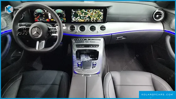 MERCEDES E-CLASS E350 4MATIC AMG LINE