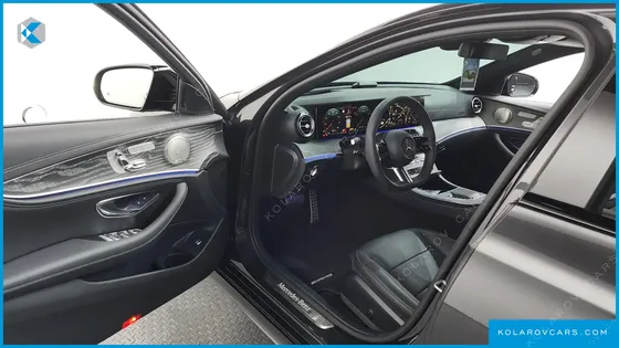 MERCEDES E-CLASS E350 4MATIC AMG LINE