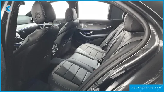 MERCEDES E-CLASS E350 4MATIC AMG LINE