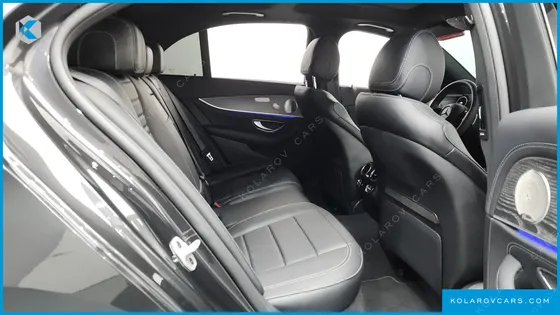 MERCEDES E-CLASS E350 4MATIC AMG LINE